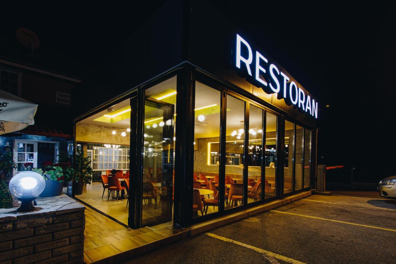 Garni Hotel Radović Kragujevac Exterior foto
